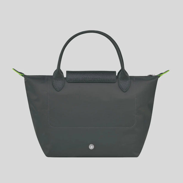 LONGCHAMP Le Pliage Green S Tote Bag Graphite RS-L1621919