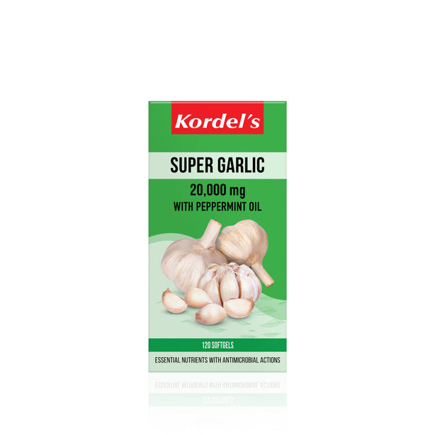 Kordel’s Super Garlic 20000 mg C120