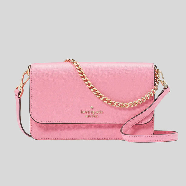 KATE SPADE Madison Small Flap Crossbody Blossom Pink RS-KC586