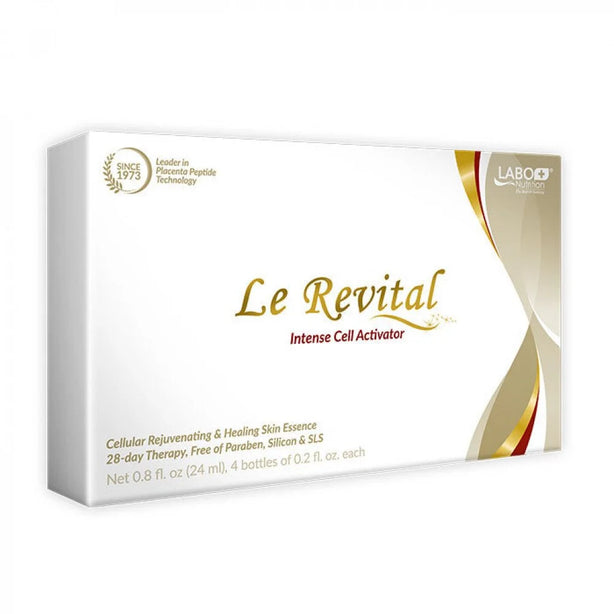 LABO Nutrition Le Revital Placenta Essence Anti Aging Serum to Repair Firm Hydrate