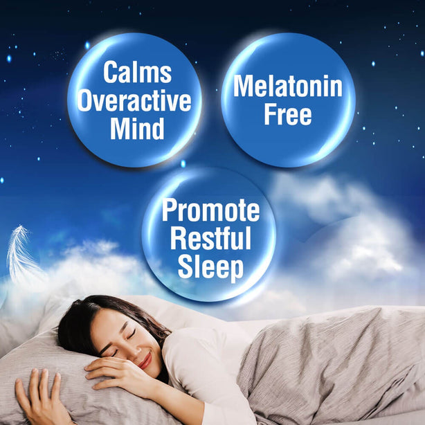 LABO Nutrition Sleep DR Insomnia Supplement Melatonin Free with Natural GABA