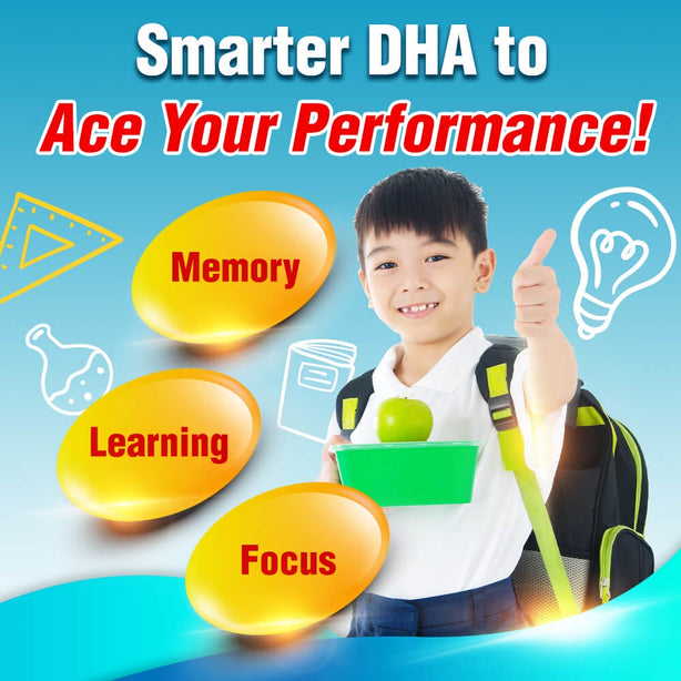 AFC Ultimate DHA70 Omega 3 Fish Oil DHA EPA Smarter Learning Focus Attention Memory