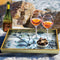 Charles Millen Signature Collection Voilà! Series Laurel Rectangular Serving Tray