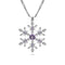 Lush Addiction Snowfalkes Necklace