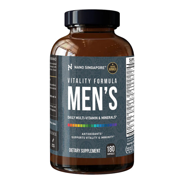 Vitality Formula Men's Multivitamin - 180ct