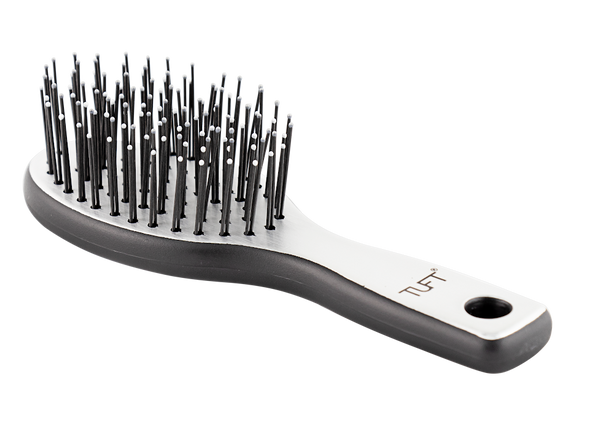 Tuft Baby Detangle Brush Silver