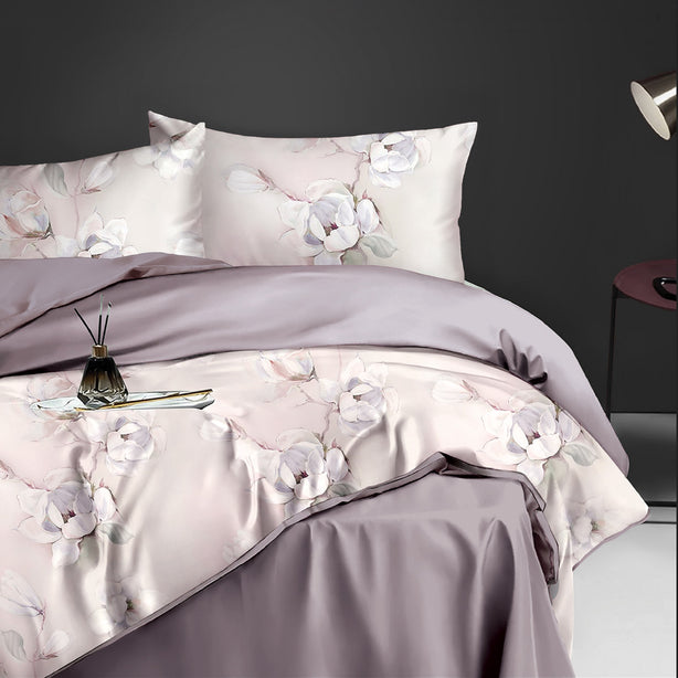 Suzanne Sobelle Melia Deluxe Bed Set, Soft Pink