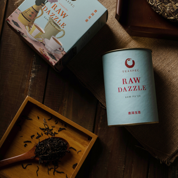 Raw Dazzle Set
Raw Pu'er Tea Set