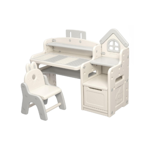 Children 3 in 1 Multifunctional Desk Activity Table