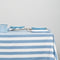 Robinsons Tablecloth 150 x 240cm Luxury Designer Chambray Stripe Heritage Collection