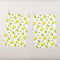 Robinsons Kitchen Towel Twin Pack Luxury Designer Lemons Heritage Collection