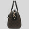 Coach Rowan Satchel In Signature Canvas Brown Black RS-F83607