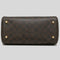 Coach Rowan Satchel In Signature Canvas Brown Black RS-F83607