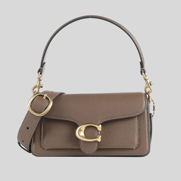 COACH Tabby Shoulder Bag 20 Dark Stone RS-CM546