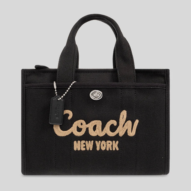 COACH Cargo Tote 26 Black RS-CP164