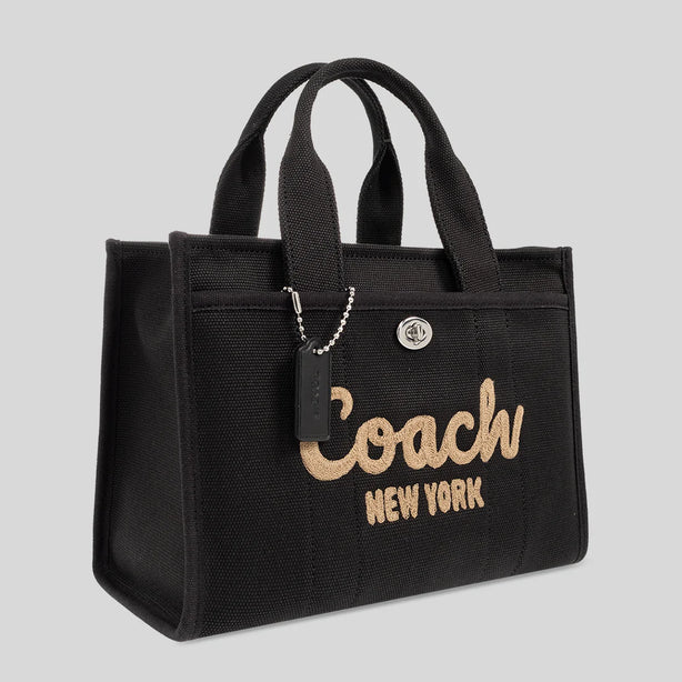 COACH Cargo Tote 26 Black RS-CP164