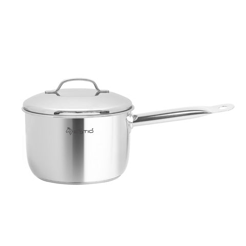 Zebra Sauce Pan With Lid 18Cm Estio Pro Ii