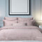 Marie Claire Hotel Suite Deluxe Collection Egyptian Cotton 1200 Thread Count Fitted Sheet 2 for $180 - Lilac Marble