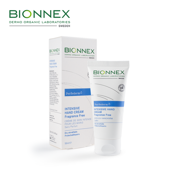 Bionnex Perfederm Intensive Hand Cream - Fragrance Free 50ML