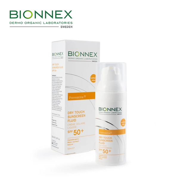 Bionnex Preventiva Dry Touch SPF 50+ All Skin Types - 50ML