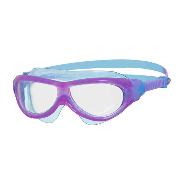 Zoggs Australia Junior Phantom Purple/Blue Swim Goggles Mask