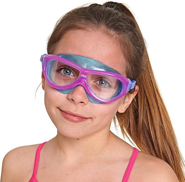 Zoggs Australia Junior Phantom Purple/Blue Swim Goggles Mask