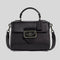 COACH Morgan Top Handle Satchel Black Multi RS-CF321