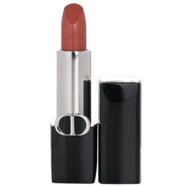 Rouge Dior Couture Colour Velvet & Satin Finishes Lipstick - # 219 Rose Montaigne Satin Finish - 3.5g/0.12oz