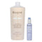 Blond Absolu Set 1: Shampoo & Fortifying Heat-protecting Serum (lightened Or Highlighted Hair) - 2pcs