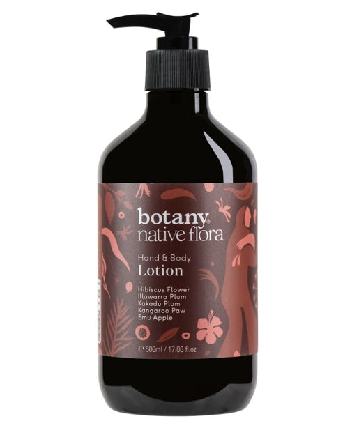 Botany Native Flora Hand & Body Lotion (Buy 1 Get 1 Free)