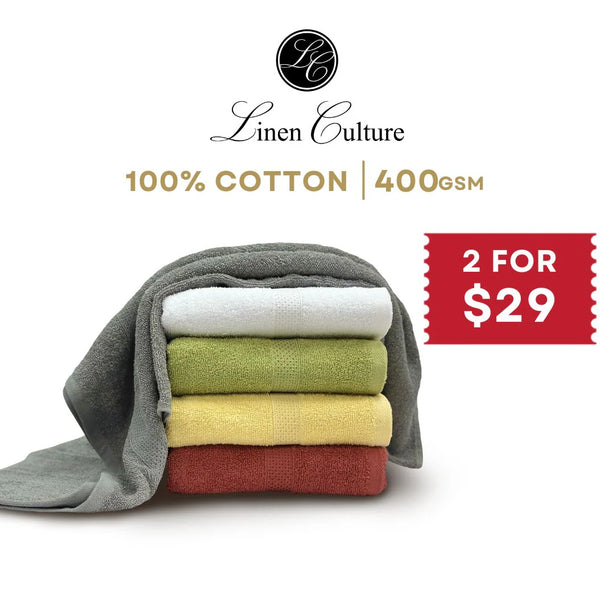 Pure Cotton Bath Towel