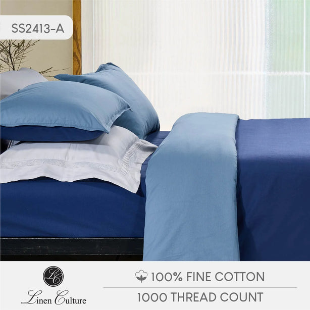 Fine Cotton - Blue