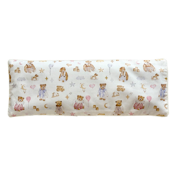 KRFTD Nursery Bears Snuggy Beansprout Husk Pillow Case (Organic Cotton)