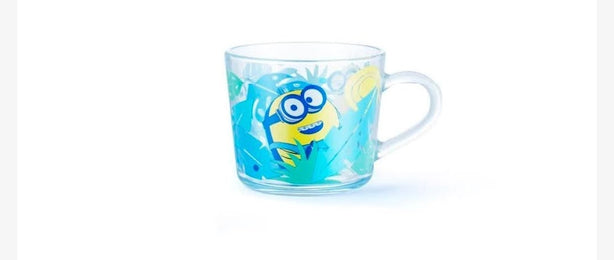 Minions Glass Cup Set (2 Piece)