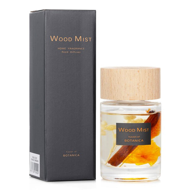 Wood Mist Home Fragrance Reed Diffuser - Orange Cinnamon - 60ml/2.03oz