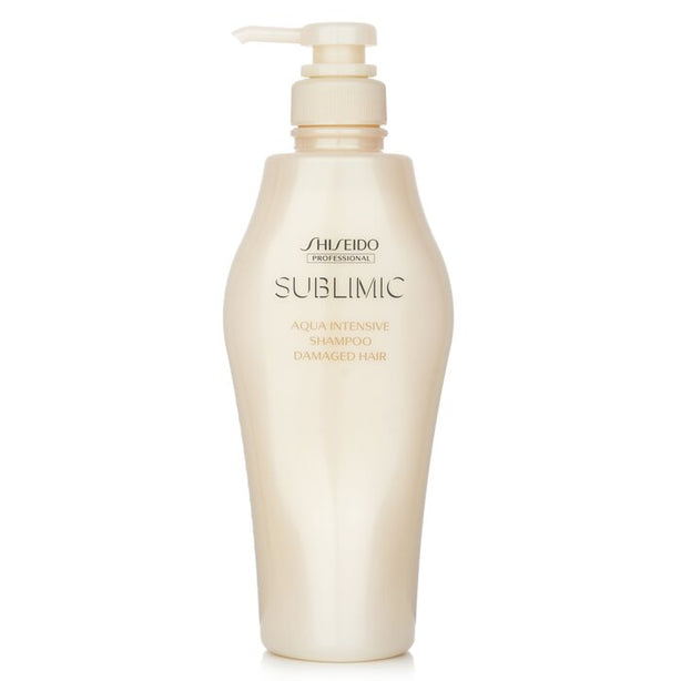 Sublimic Aqua Intensive Shampoo (damaged Hair) - 500ml