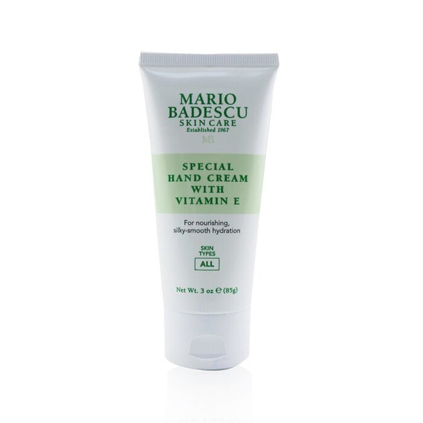 Special Hand Cream With Vitamin E - For All Skin Types - 85g/3oz