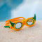 Zoggs Australia Junior Justice League Aquaman Character Swim Goggles