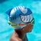 Zoggs Australia Junior Silicone Character Shark Swim Cap