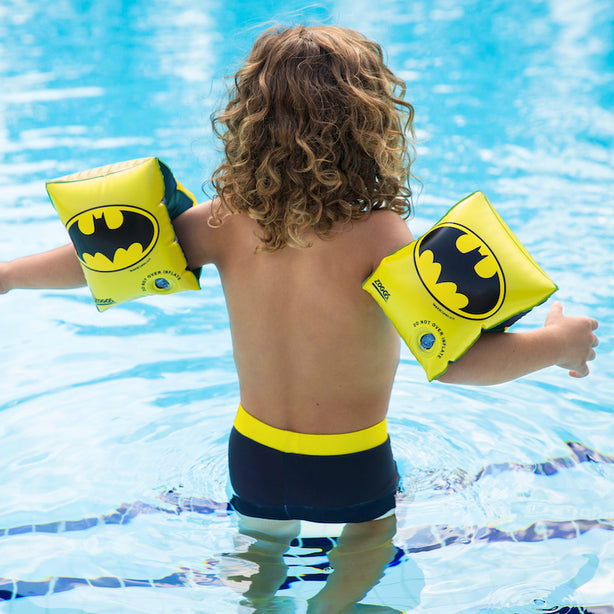 Zoggs Australia Justice League Batman Swim Float Armbands (2-6 years)