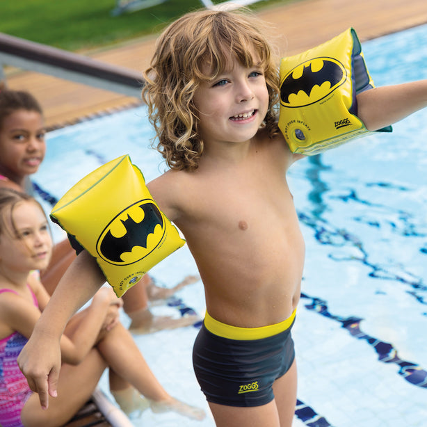 Zoggs Australia Justice League Batman Swim Float Armbands (2-6 years)