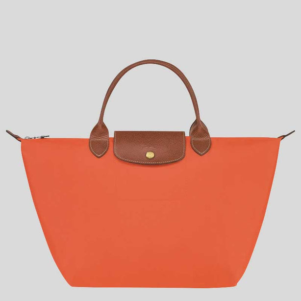 LONGCHAMP Le Pliage Original M Handbag Orange RS L1623089 Robinsons Singapore