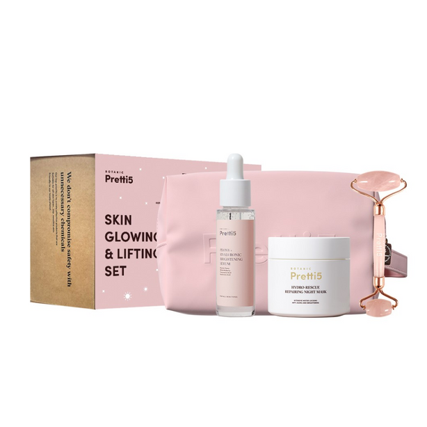 Pretti5 Skin Glowing & LIfting Set