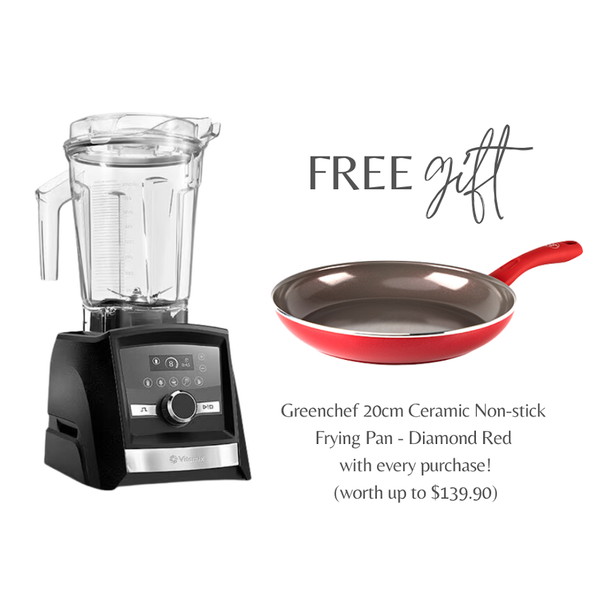 Vitamix High Performance Blender - Ascent Series A3500i (Graphite) + FREE GIFT