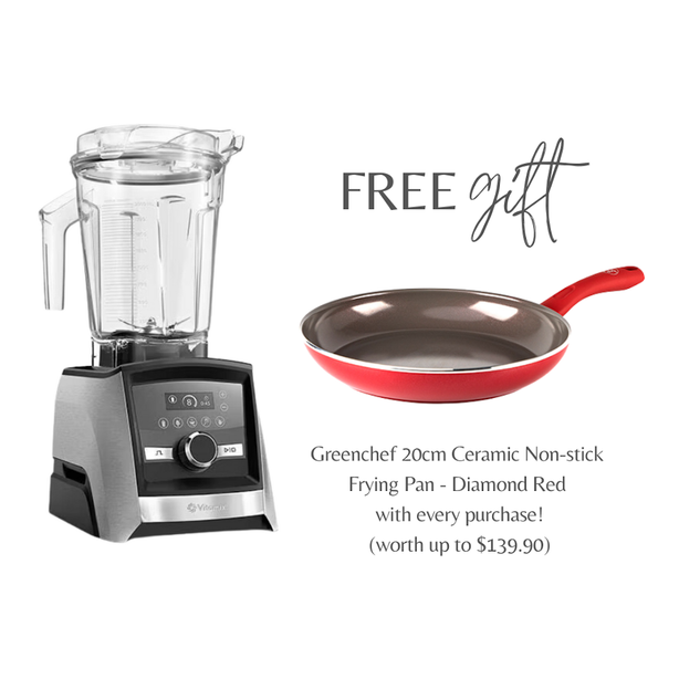 Vitamix High Performance Blender - Ascent Series A3500i (BSF) + FREE GIFT