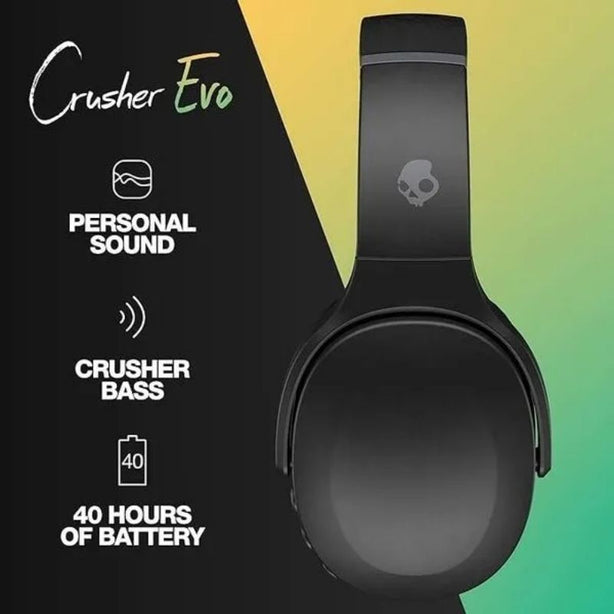 Skullcandy Crusher Evo Sensory Bass Over-Ear Headphones