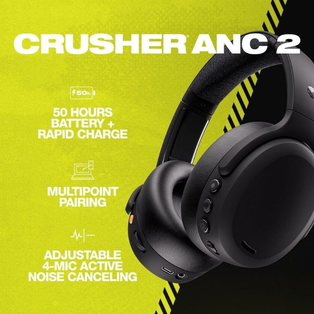 Skullcandy Crusher ANC 2 Wireless Headphones