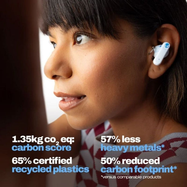 Skullcandy EcoBuds Sustainable True Wireless In-Ear Earbuds