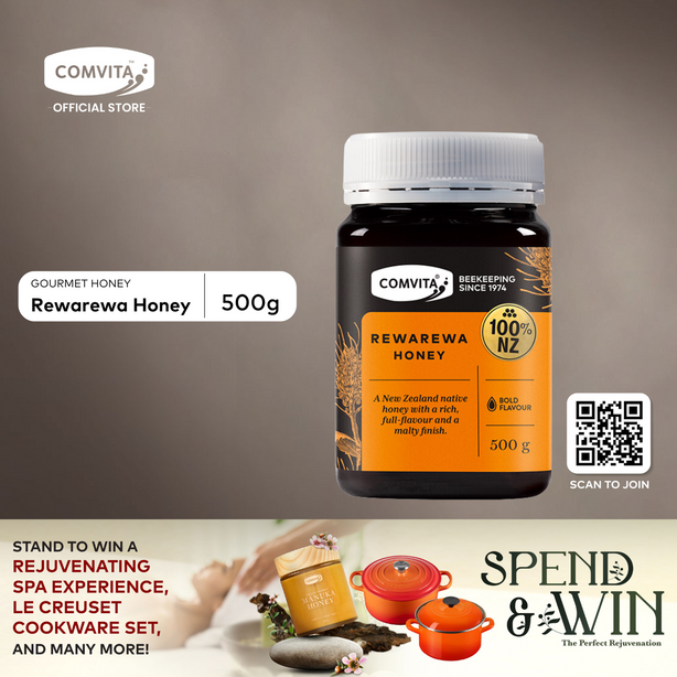 Comvita Rewarewa Honey 500g