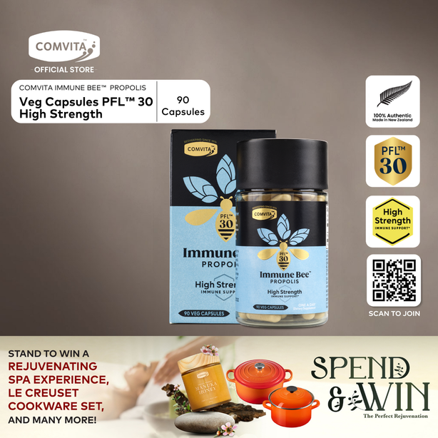 Comvita Propolis PFL30 High Strength 90 Veg Caps